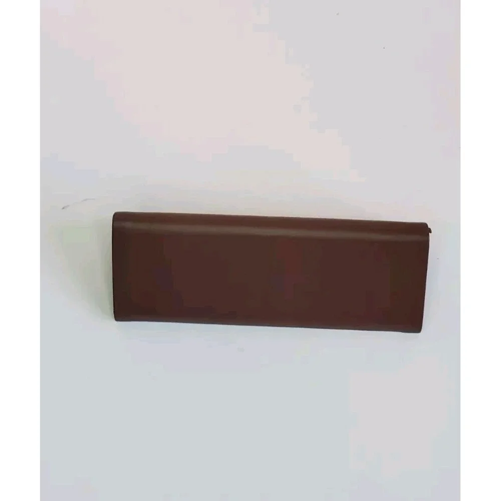 Glasses Case (only)-Ducks Unlimited-triangle,brown And‎ Green magnetic closure